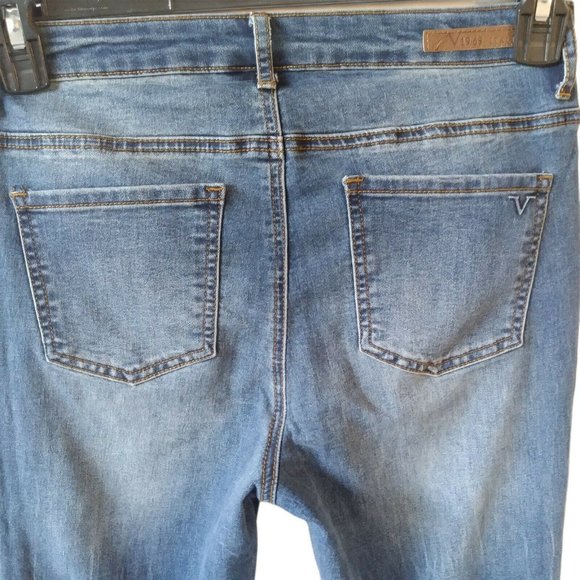 Versace V19.69 Jeans Size 28/6 Mid Rise Skinny - Picture 6 of 9